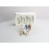 Preiser 45151 G Seated Passengers Figures (Set of 6) - Your Source for Gaming Essentials* Outlet