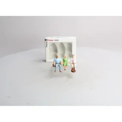 Preiser 45080 G Seated People in Summer Clothes Figures (Set of 3) - Your Source for Gaming Essentials* Online