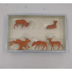 Preiser 14179 HO Animals - Stags Figures (Set of 5) - Your Source for Gaming Essentials* Online