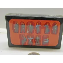 Preiser 10220 HO Construction Worker Figures with Accessories (Set of 10) - Your Source for Gaming Essentials* New