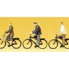 Preiser 10333 HO Cyclists Figures with Bike (Set of 3) - Your Source for Gaming Essentials* Online