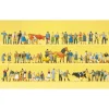 Preiser 13001 HO Farm Set Figures with Animals & Accessories (Set of 60) - Your Source for Gaming Essentials* Discount