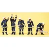 Preiser 10486 HO Firefighter Technical Support Personnel Figures (Set of 5) - Your Source for Gaming Essentials* Outlet