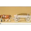 Preiser 474 HO Manure Wagon with Farmer & Cows Figure - Your Source for Gaming Essentials* Sale