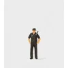 Preiser 28108 HO Security Patrolman Figure - Your Source for Gaming Essentials* Best
