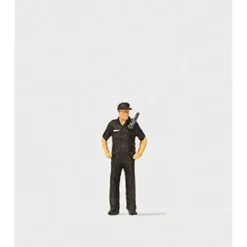 Preiser 28108 HO Security Patrolman Figure - Your Source for Gaming Essentials* Best