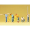 Preiser 10512 HO Working Surveyors Figures with Accessories (Set of 5) - Your Source for Gaming Essentials* Online