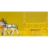 Preiser 79476 N Driver & Horses Figures with Delivery Wagon (Set of 3) - Your Source for Gaming Essentials* Discount