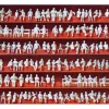 Preiser 79007 N Unpainted Seated Figures (Set of 120) - Your Source for Gaming Essentials* Clearance