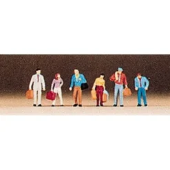 Preiser 79018 N Walking Passengers Figures (Set of 6) - Your Source for Gaming Essentials*