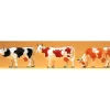 Preiser 65324 O Animals - Assorted Dairy Cows Figures (Set of 3) - Your Source for Gaming Essentials* Best