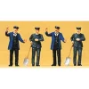 Preiser 65305 O Engine Drivers and Stokers Figures (Set of 6) - Your Source for Gaming Essentials* Online