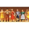 Preiser 65307 O Farm Workers Figures (Set of 6) - Your Source for Gaming Essentials* Discount