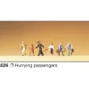 Preiser 88526 Z Hurrying Passenger Figures (Set of 6) - Your Source for Gaming Essentials* Outlet
