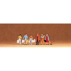 Preiser 88515 Z People Shopping Figures (Set of 6) - Your Source for Gaming Essentials* Clearance