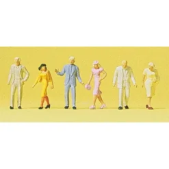 Preiser 88542 Z Standing Passers-By Figures #1 (Set of 6) - Your Source for Gaming Essentials*