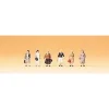 Preiser 88531 Z Walking Female Commuters Figures (Set of 6) - Your Source for Gaming Essentials* Hot