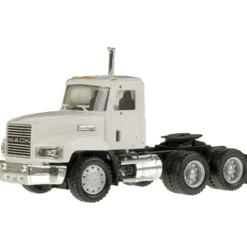Promotex 15263 HO Herpa White Mack Short CH 603 Truck W/Short Chassis Truck - Your Source for Gaming Essentials* Sale