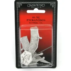 Tabletop Miniatures-Pteranadon #01-752 Classic Ral Partha Fantasy RPG Metal Figure - Your Source for Gaming Essentials