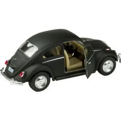 Toys-Pull Back Matte Black Volkswagen Toysmith #5016 - Your Source for Gaming Essentials