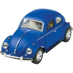 Toys-Pull Back Matte Blue Volkswagen Toysmith #5016 - Your Source for Gaming Essentials