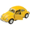 Toys-Pull Back Matte Yellow Volkswagen Toysmith #5016 - Your Source for Gaming Essentials