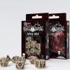 Dice>Q-Workshop Adventures in the East Mark RPG Dice Set (7 Piece Set) - Your Source for Gaming Essentials