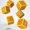 Dice>Q-Workshop Battletech House Davion D6 Dice Set (6 Piece Set) - Your Source for Gaming Essentials