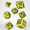 Dice>Q-Workshop Call of Cthulhu - The Outer Gods Dice Set Hastur (7 Pieces) - Your Source for Gaming Essentials
