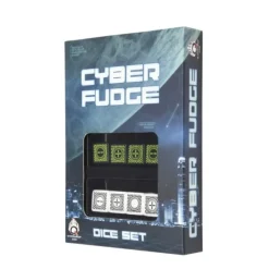 Dice>Q-Workshop CyberFudge Dice Set (8 Piece Set) - Your Source for Gaming Essentials