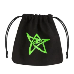 Dice>Q-Workshop Dice Bag - Call of Cthulhu Black - Your Source for Gaming Essentials