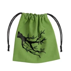 Dice>Q-Workshop Dice Bag - Ents Green - Your Source for Gaming Essentials