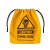 Dice>Q-Workshop Dice Bag - Zombie Yellow - Your Source for Gaming Essentials