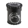 Dice>Q-Workshop Dragon Black Leather Dice Cup - Your Source for Gaming Essentials