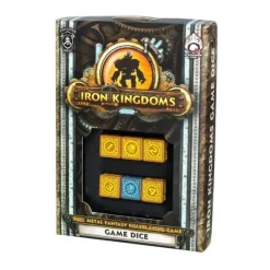 Dice>Q-Workshop Iron Kingdoms D6 Fantasy RPG Dice Set (6 Piece Set) - Your Source for Gaming Essentials