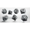 Dice>Q-Workshop Metal Dice Set - Call of Cthulhu (7 Pieces) - Your Source for Gaming Essentials