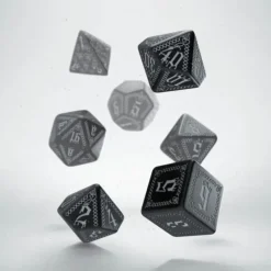 Dice>Q-Workshop Pathfinder Carrion Crown Dice Set (7 Piece Set) - Your Source for Gaming Essentials