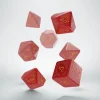 Dice>Q-Workshop Pathfinder Curse of the Crimson Throne Dice Set (7 Piece Set) - Your Source for Gaming Essentials