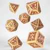 Dice>Q-Workshop Pathfinder Ironfang Invasion Dice Set (7 Pieces) - Your Source for Gaming Essentials