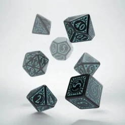 Dice>Q-Workshop Pathfinder Iron Gods Dice Set (7 Piece Set) - Your Source for Gaming Essentials