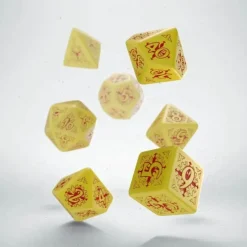 Dice>Q-Workshop Pathfinder Legacy of Fire Dice Set (7 Piece Set) - Your Source for Gaming Essentials