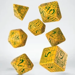 Dice>Q-Workshop Pathfinder Serpents Skull Dice Set (7 Piece Set) - Your Source for Gaming Essentials