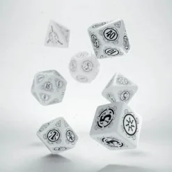 Dice>Q-Workshop Pathfinder Shattered Star Dice Set (7 Piece Set) - Your Source for Gaming Essentials