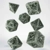 Dice>Q-Workshop Pathfinder Tyrant Grasp RPG Dice Set (7 Piece Polyhedral Dice Set) - Your Source for Gaming Essentials