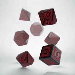 Dice>Q-Workshop Pathfinder Wrath of the Righteous Dice Set (7 Piece Set) - Your Source for Gaming Essentials