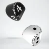 Dice>Q-Workshop Runic Unique Dice Set - 1 White/Black D2 + 1 Black/White D4 - Your Source for Gaming Essentials