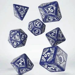 Dice>Q-Workshop Starfinder Signal of Screams Dice Set (7 Piece Set) - Your Source for Gaming Essentials