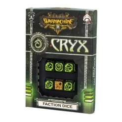 Dice>Q-Workshop Warmachine Cryx Faction Dice Set (6 Piece Set) - Your Source for Gaming Essentials