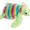 Toys-Rainbow Collection 12" Aurora Plush Rainbow Turtle - Your Source for Gaming Essentials