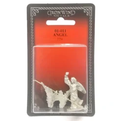 Tabletop Miniatures-Ral Partha Angel #01-011 Unpainted Classic Fantasy RPG D&D Metal Figure - Your Source for Gaming Essentials